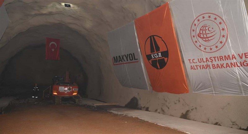 Demirkapı Tüneli Işık Görme Töreni 04
