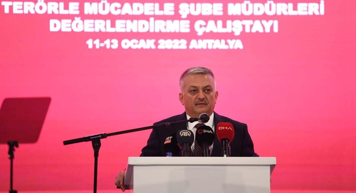 Terörle Mücadele Şube Müdürleri Değerlendirme Çalıştayı 03