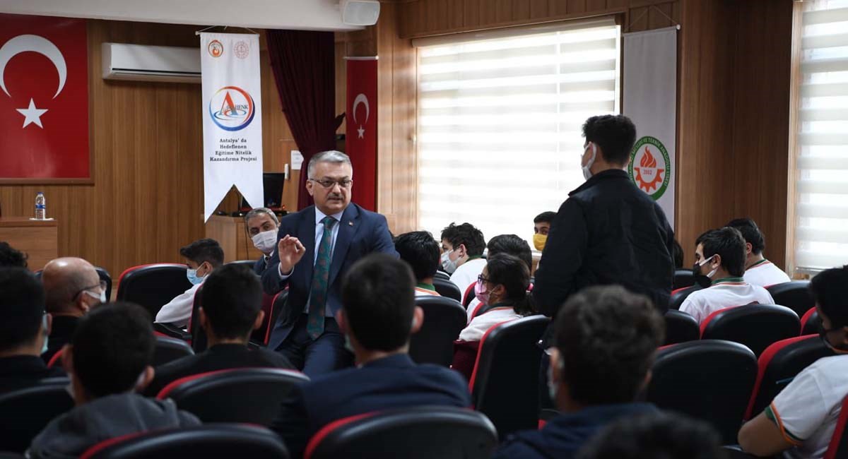 09  Meslek Liselerinin Üretme Ve Geliştirme Yönü Öne Çıkmalı