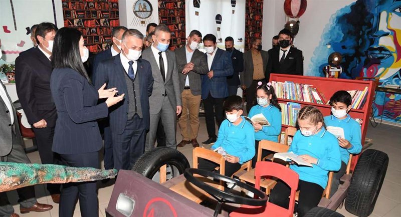 07 Gençlerimizde Okuma Bilinci Ve Çevre Bilincini Arttıracağız