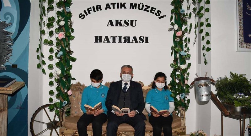 08 Gençlerimizde Okuma Bilinci Ve Çevre Bilincini Arttıracağız