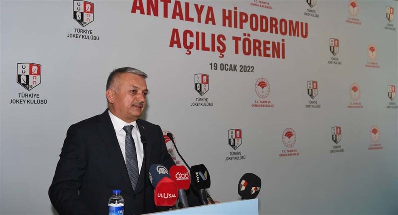 Antalya Hipodromunun Açılışı 01