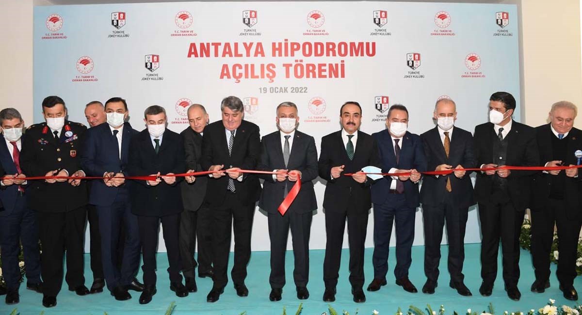 Antalya Hipodromunun Açılışı 03