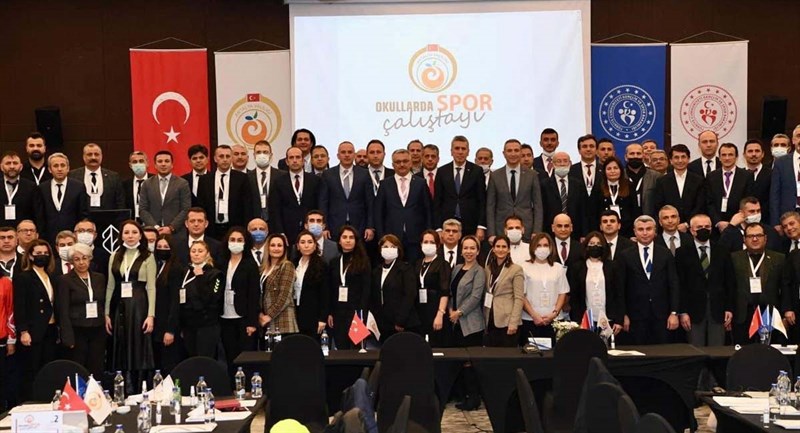 Okullarda Spor Çalıştayı Vali Yazıcı Başkanlığında Yapıldı 06
