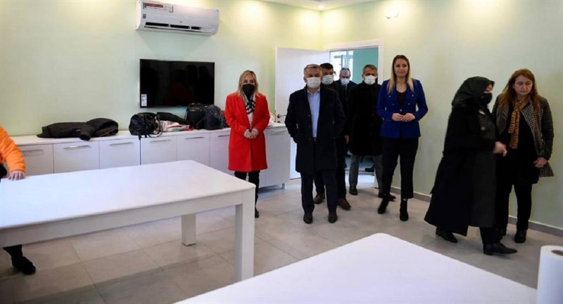 Otizmli Çocuklar İçin Yaptırılan Kurs Merkezinde İnceleme 02