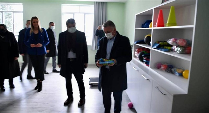 Otizmli Çocuklar İçin Yaptırılan Kurs Merkezinde İnceleme 03