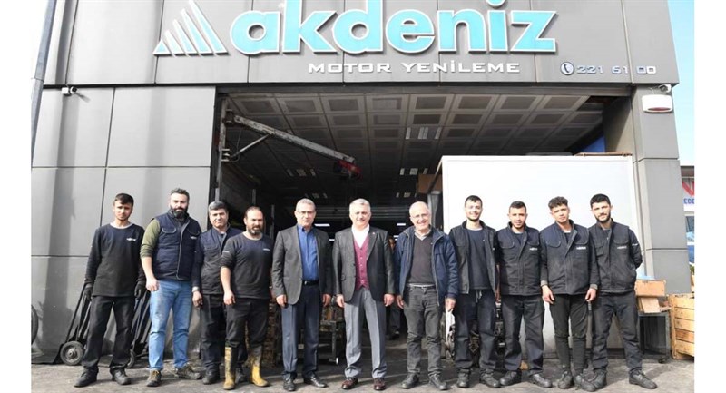 Üretime Katkı Sunan Tüm Esnafımıza Minnettarız 10