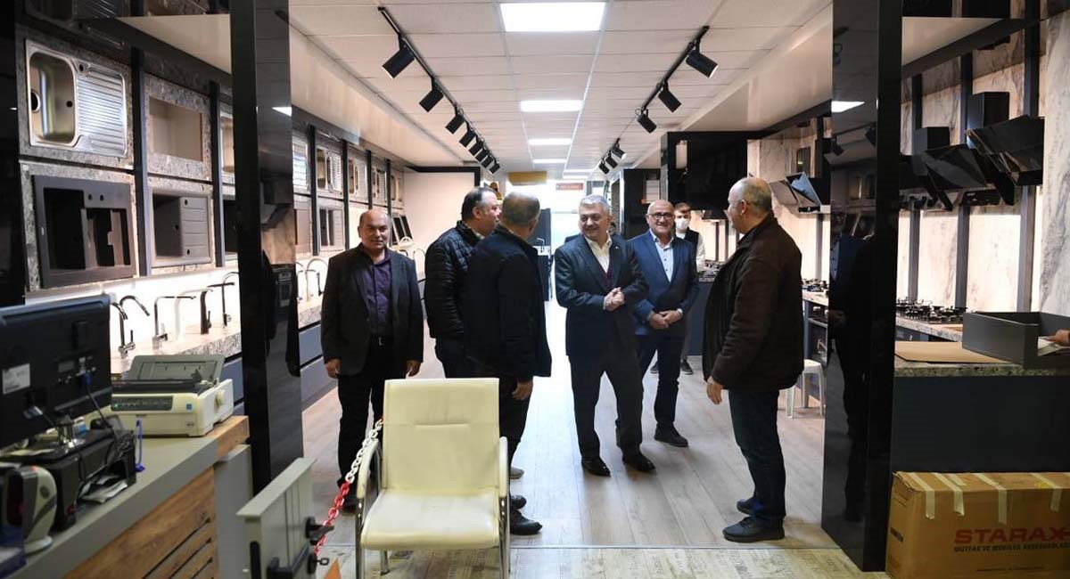 Üretime Katkı Sunan Tüm Esnafımıza Minnettarız 12
