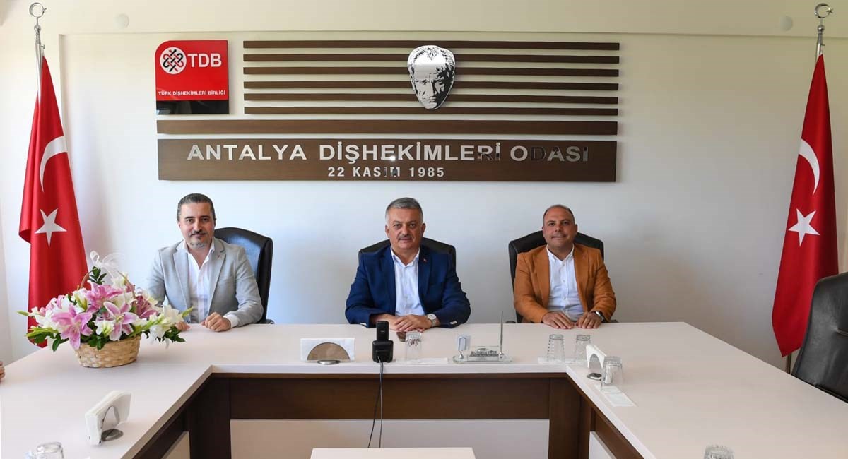 Antalya Diş Hekimleri Odasını Ziyaret 01