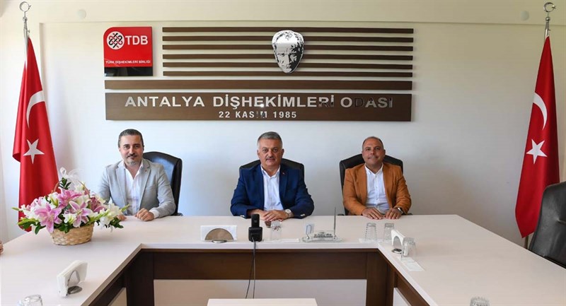 Antalya Diş Hekimleri Odasını Ziyaret 01