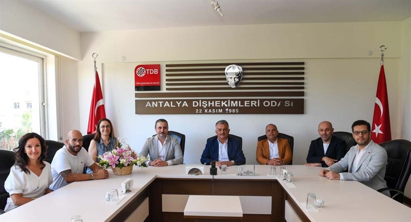 Antalya Diş Hekimleri Odasını Ziyaret 02