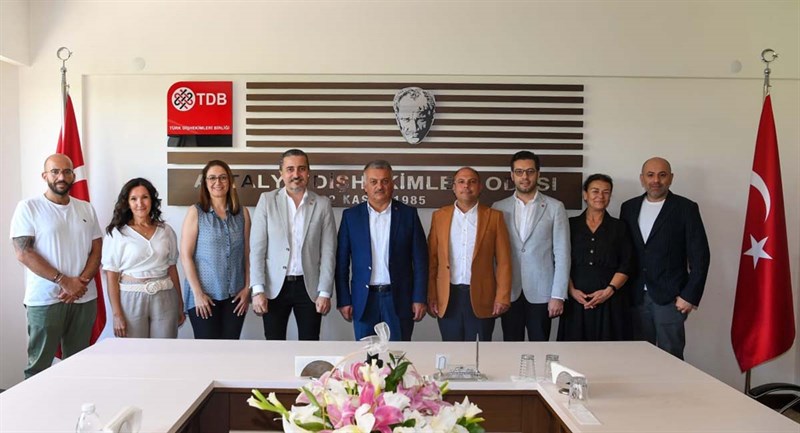 Antalya Diş Hekimleri Odasını Ziyaret 03
