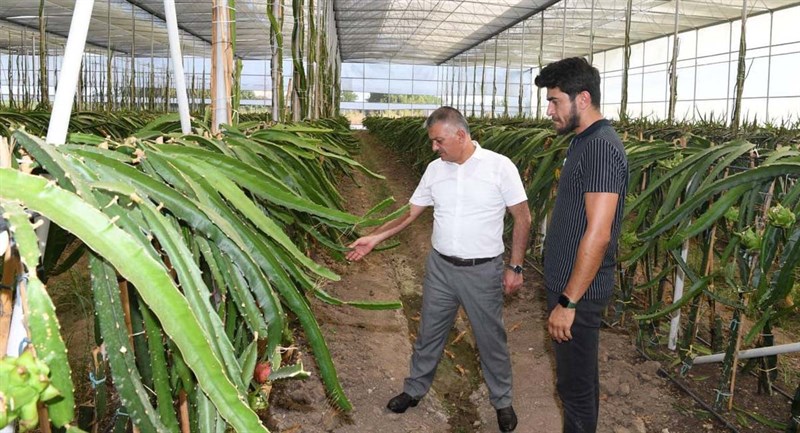 Tarımda Çeşitlilik Sağlayarak Dünya Pazarında Yeni Ürünlerle Yer Bulmalıyız 02