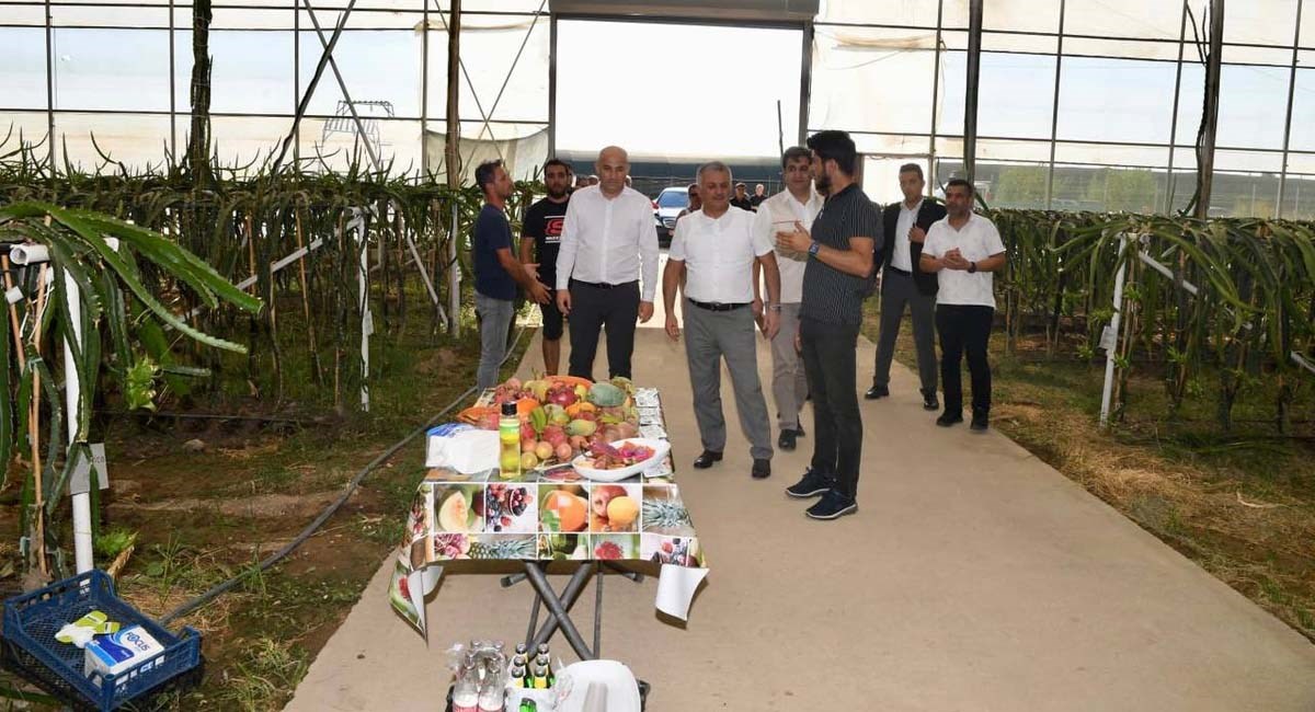 Tarımda Çeşitlilik Sağlayarak Dünya Pazarında Yeni Ürünlerle Yer Bulmalıyız 03