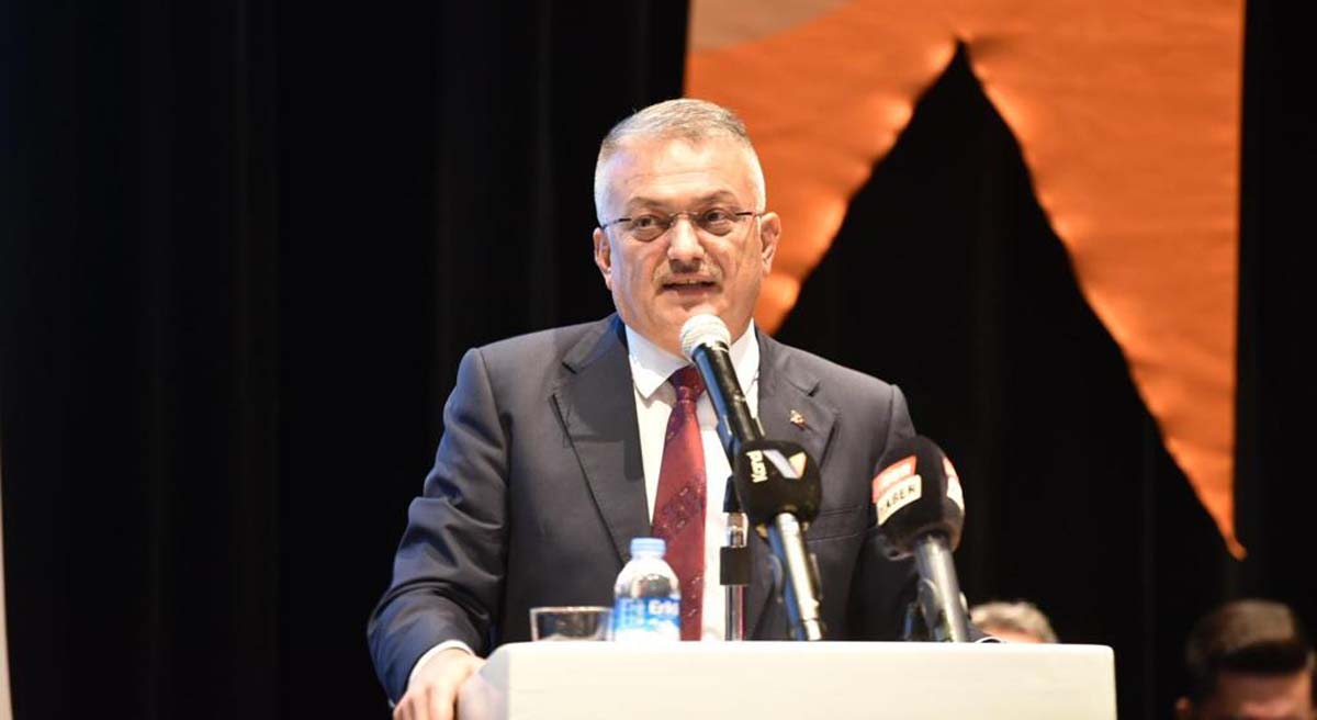 Malatya Valisi Olarak Atanan Vali Yazıcı İçin Veda Programı Düzenlendi 01