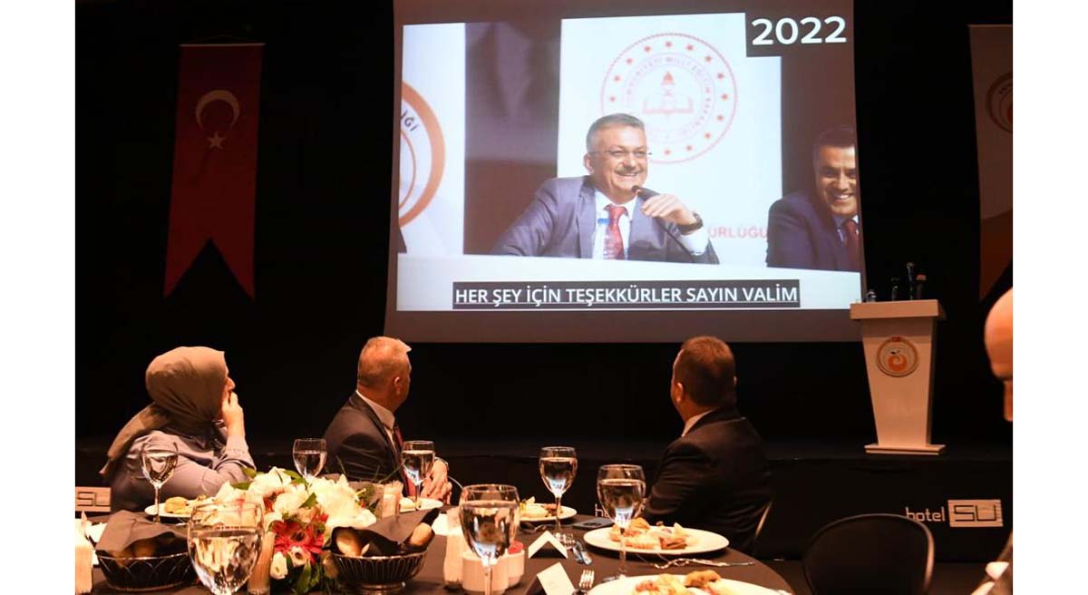 Malatya Valisi Olarak Atanan Vali Yazıcı İçin Veda Programı Düzenlendi 05