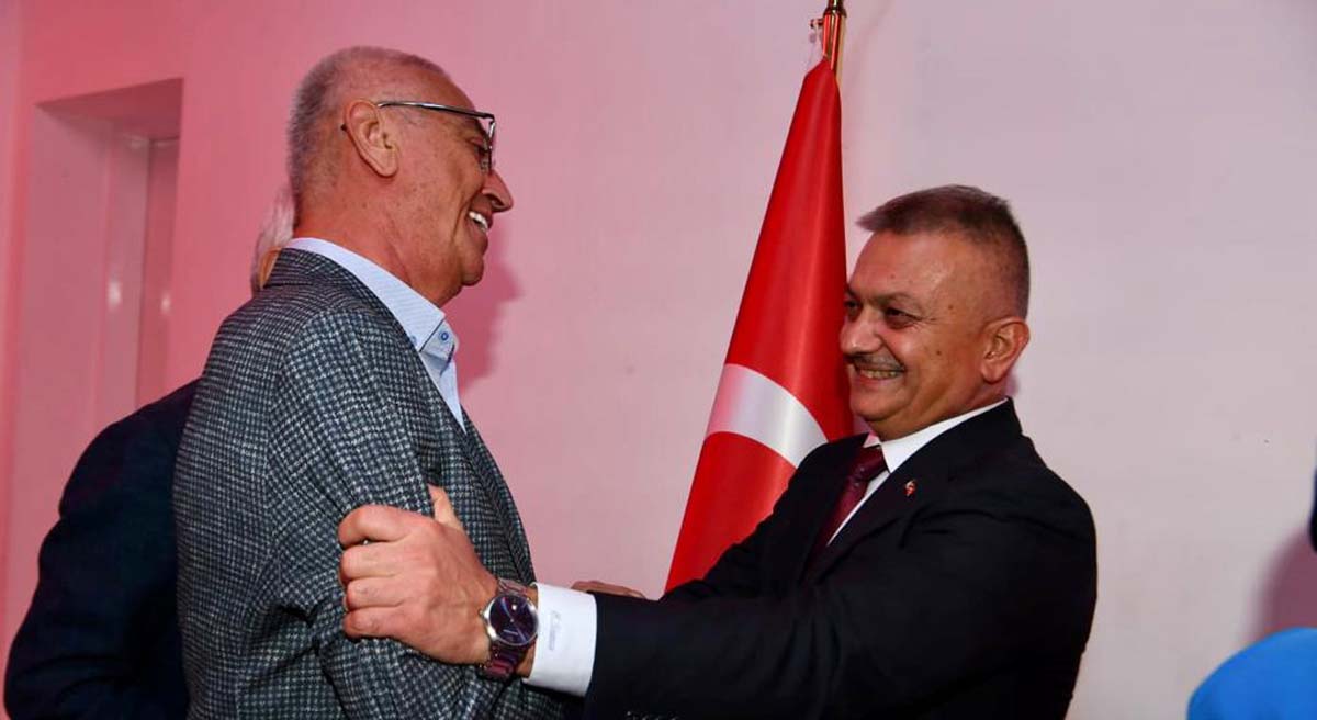 Malatya Valisi Olarak Atanan Vali Yazıcı İçin Veda Programı Düzenlendi 11