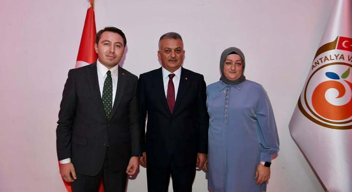 Malatya Valisi Olarak Atanan Vali Yazıcı İçin Veda Programı Düzenlendi 13
