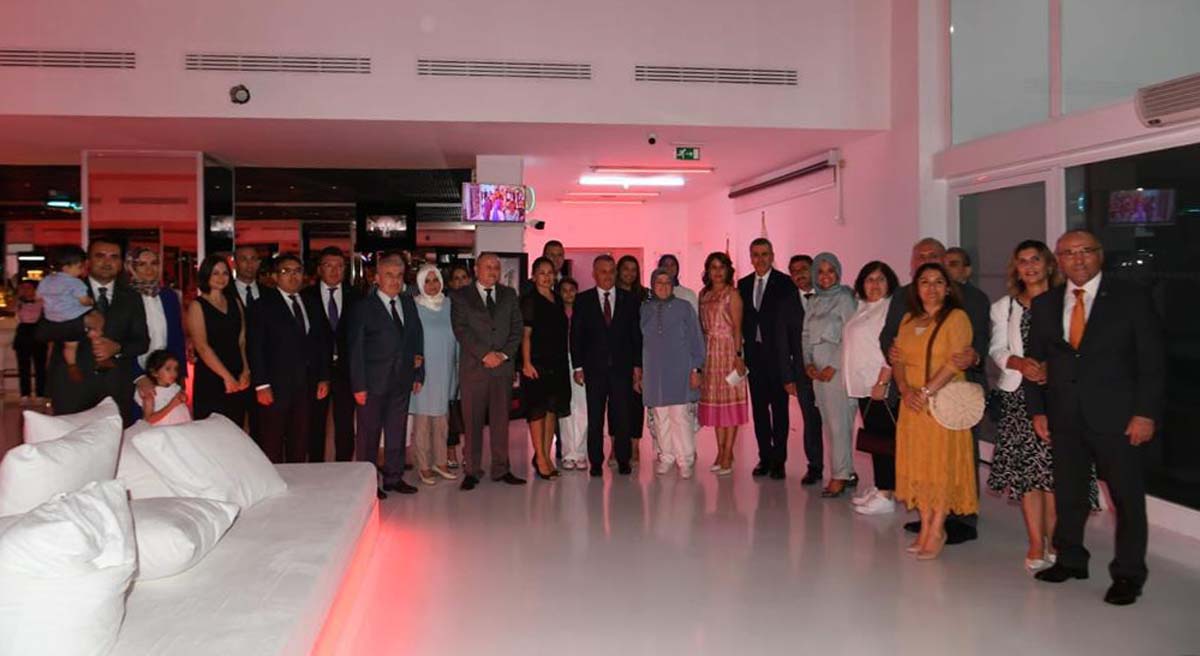 Malatya Valisi Olarak Atanan Vali Yazıcı İçin Veda Programı Düzenlendi 15