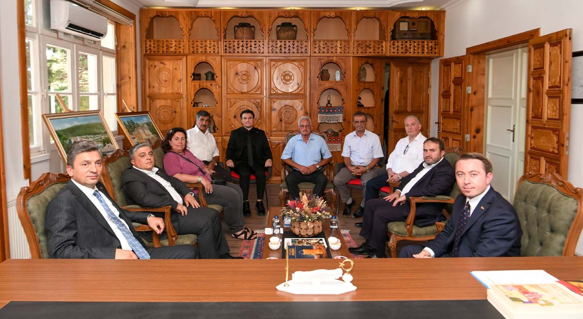 Vali Şahin İlçe Ziyaretleri Kapsamında İlk Ziyaretini Aksekiye Gerçekleştirdi 01