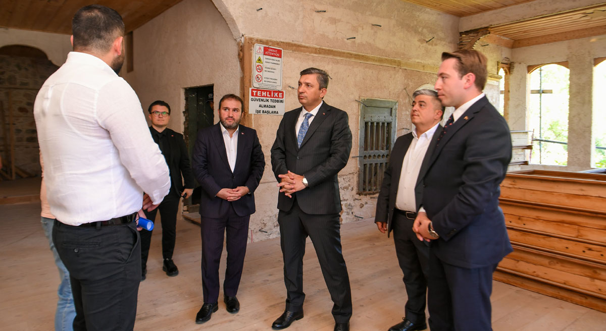 Vali Şahin İlçe Ziyaretleri Kapsamında İlk Ziyaretini Aksekiye Gerçekleştirdi 03