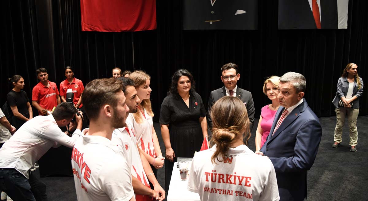 30 Ağustos Zafer Bayramı Resmi Kabul Töreni Düzenlendi 06