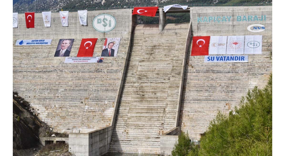 Kapıçay Barajı Portakal Bahçelerine Hayat Verecek 04