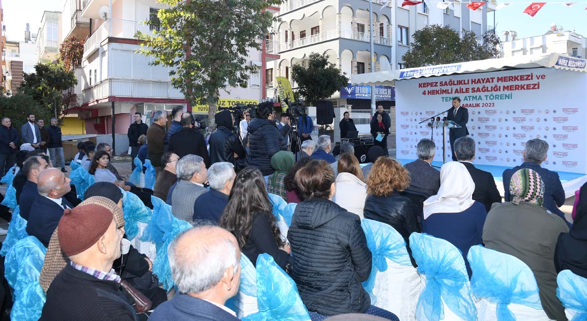 Antalyada Yeni Sağlık Merkezleri Yükseliyor 02