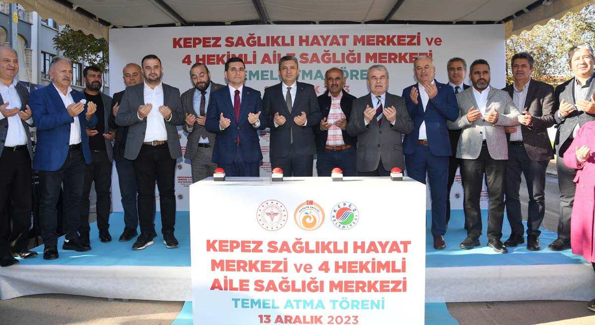 Antalyada Yeni Sağlık Merkezleri Yükseliyor 03