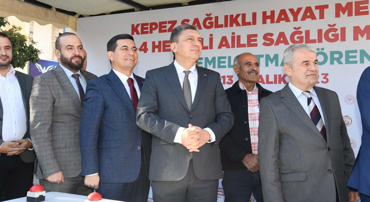 Antalyada Yeni Sağlık Merkezleri Yükseliyor 04