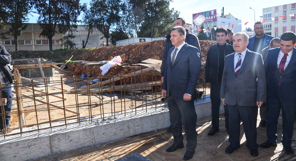 Antalyada Yeni Sağlık Merkezleri Yükseliyor 05