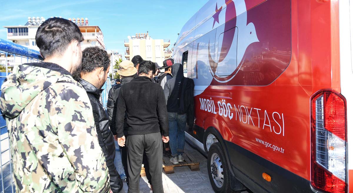 Düzensiz Göçle Mobil Mücadele 05