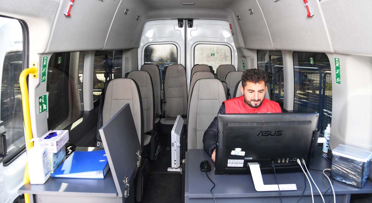 Düzensiz Göçle Mobil Mücadele 06