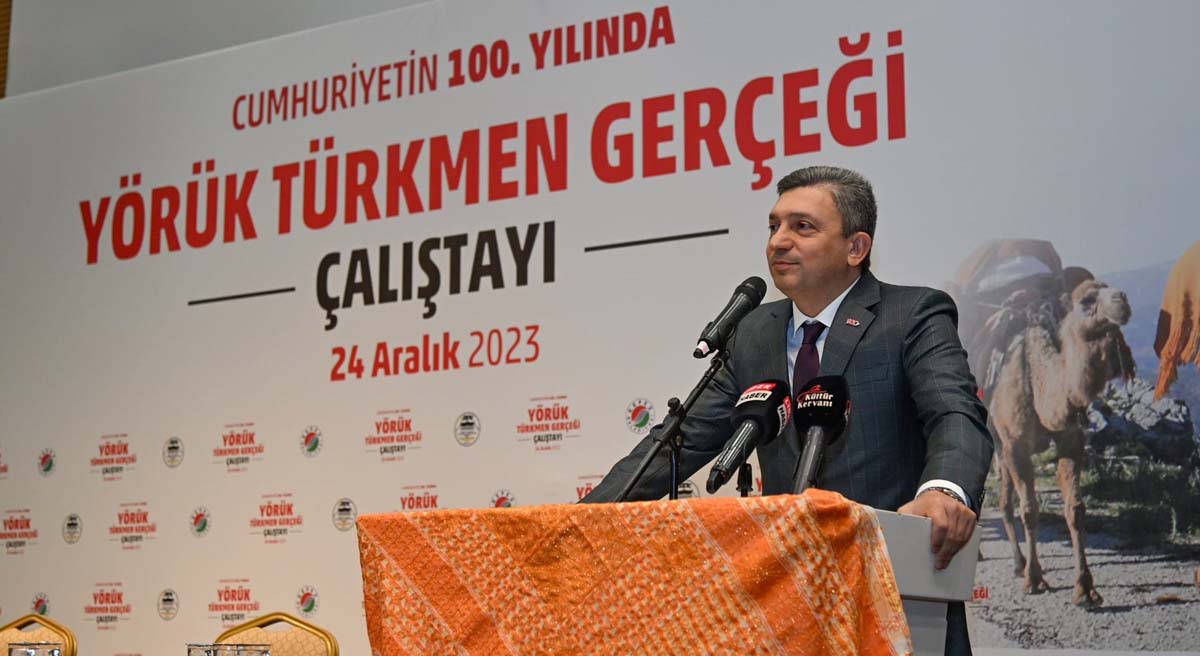 Yörük Türkmen Gerçeği Çalıştayı Gerçekleştirildi 01