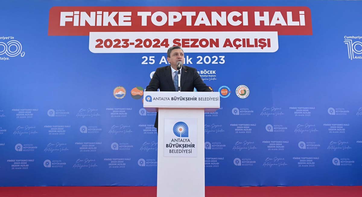 Finike Toptancı Halinde Sezon Başladı 01