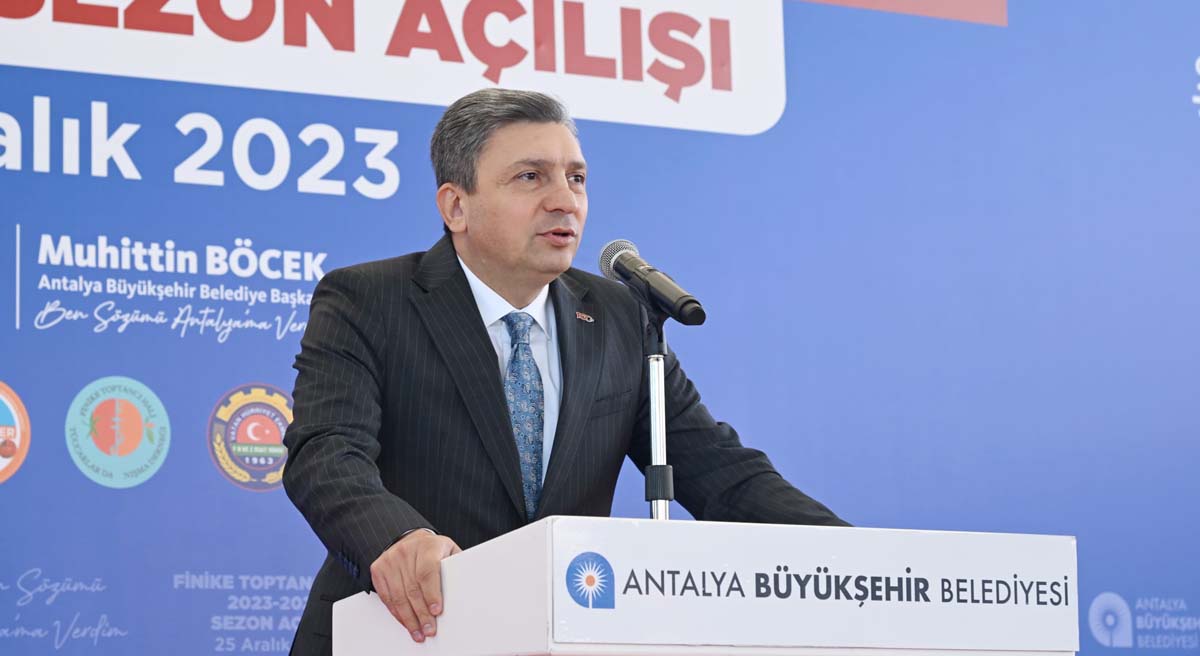 Finike Toptancı Halinde Sezon Başladı 02