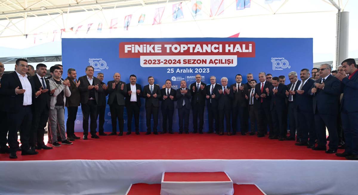 Finike Toptancı Halinde Sezon Başladı 03