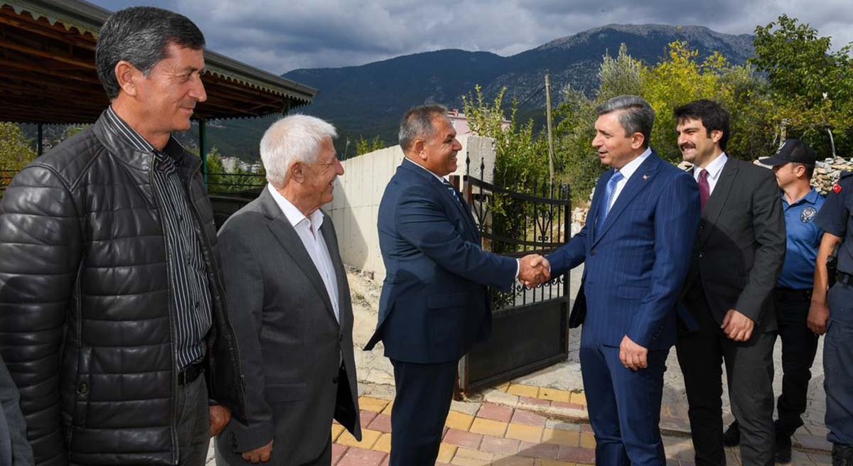 Vali Şahin İbradı Akseki Ve Gündoğmuş İlçelerini Ziyaret Etti 15