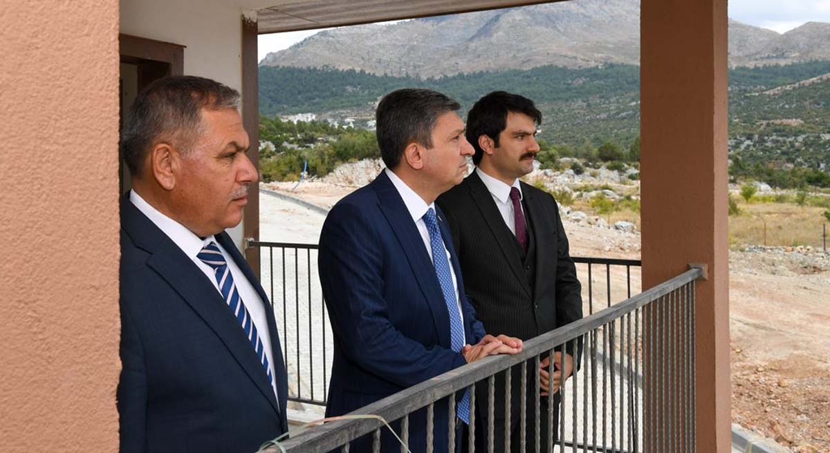 Vali Şahin İbradı Akseki Ve Gündoğmuş İlçelerini Ziyaret Etti 18