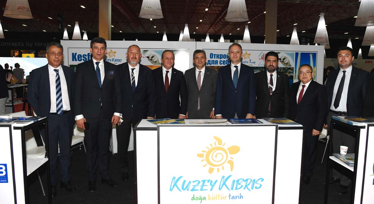 Vali Şahin Antalya Turizm Fuarının Açılış Törenine Katıldı 04