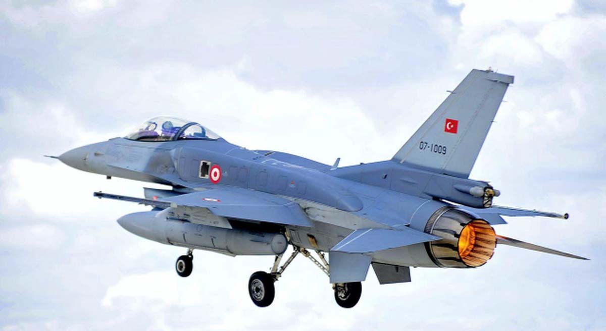 F-16 lar Antalya Semalarında Olacak 01