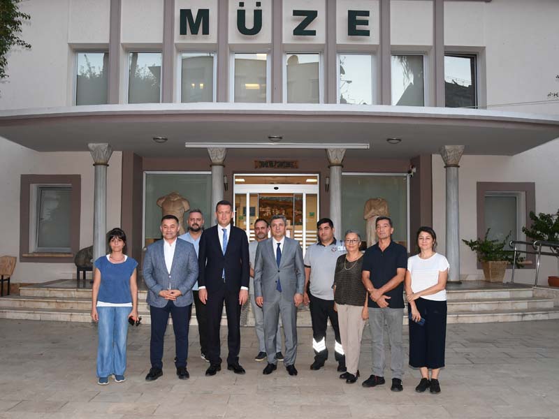 Vali Şahin, Alanya’yı Ziyaret Etti