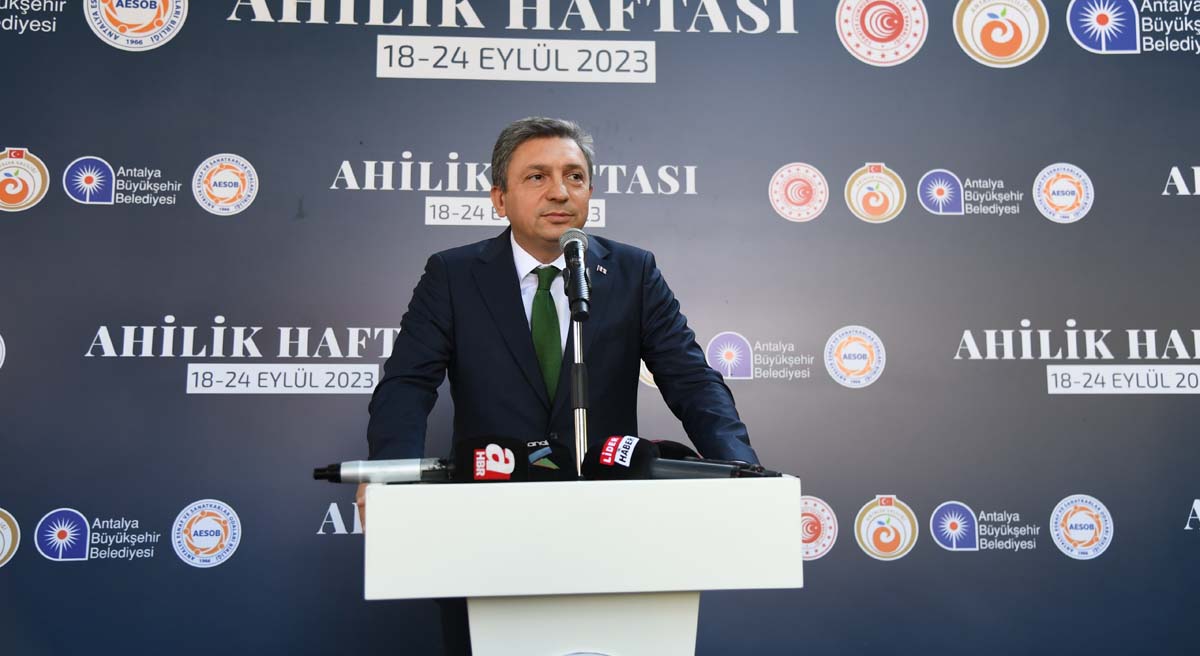 Vali Hulusi Şahin Ahilik Haftası Etkinliğine Katıldı 01