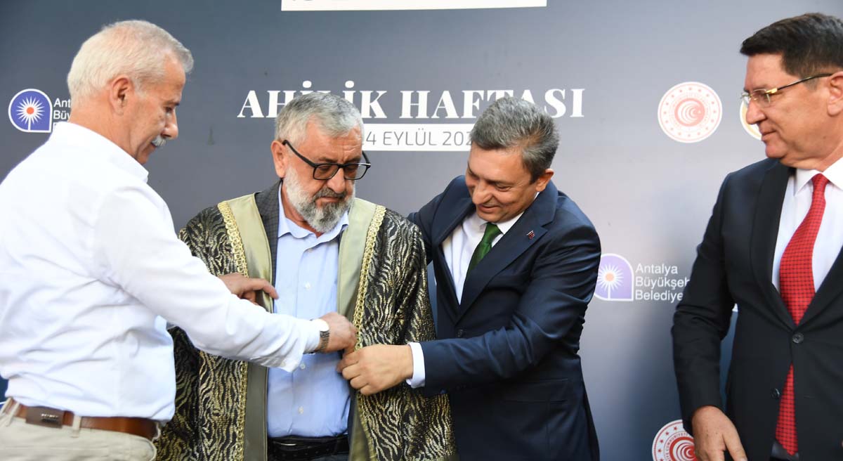 Vali Hulusi Şahin Ahilik Haftası Etkinliğine Katıldı 02