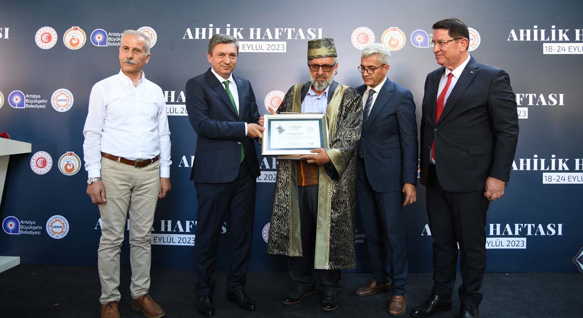 Vali Hulusi Şahin Ahilik Haftası Etkinliğine Katıldı 03