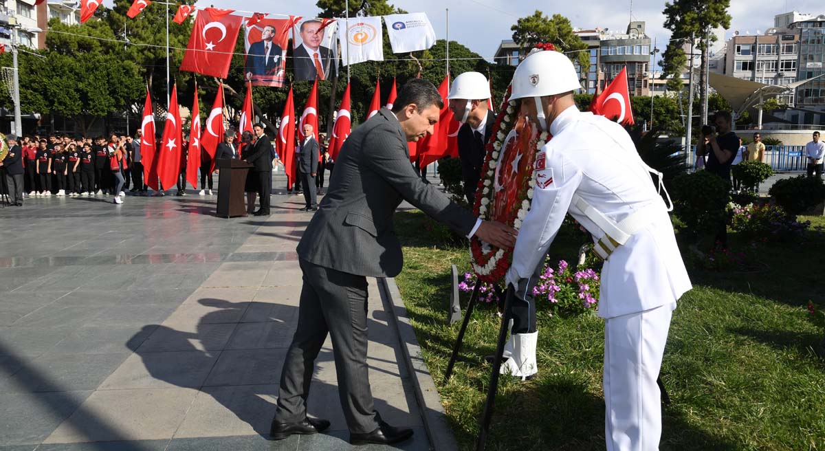 Antalyada 19 Eylül Gaziler Günü Kutlandı 01