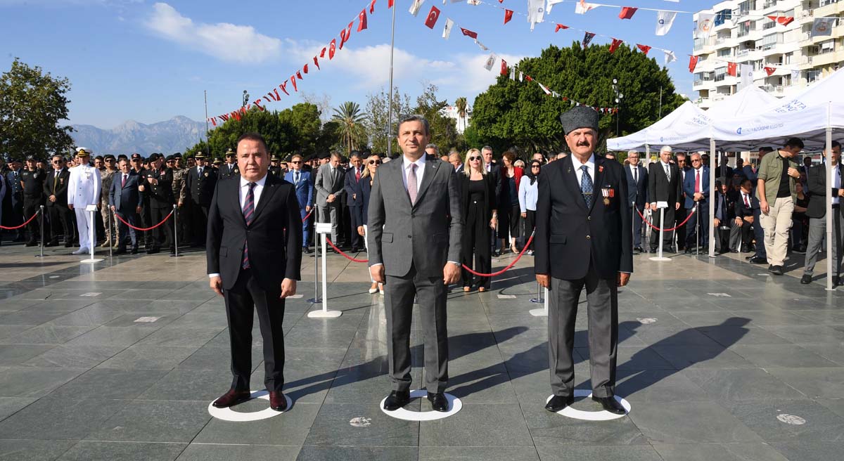 Antalyada 19 Eylül Gaziler Günü Kutlandı 02