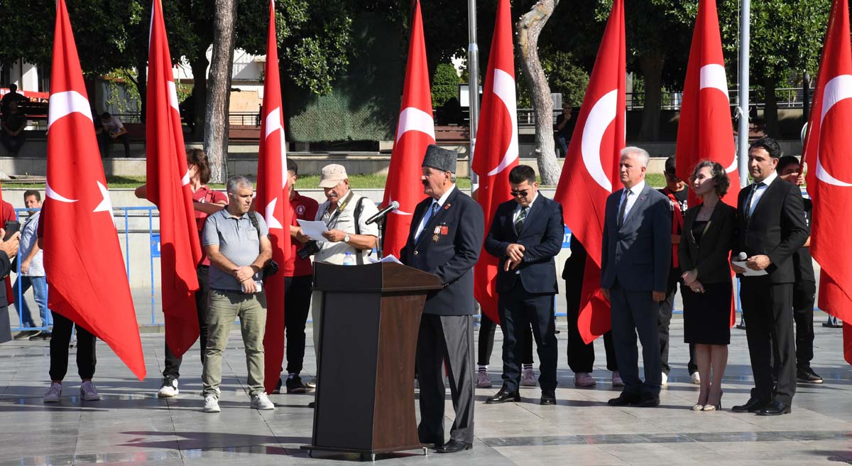 Antalyada 19 Eylül Gaziler Günü Kutlandı 03