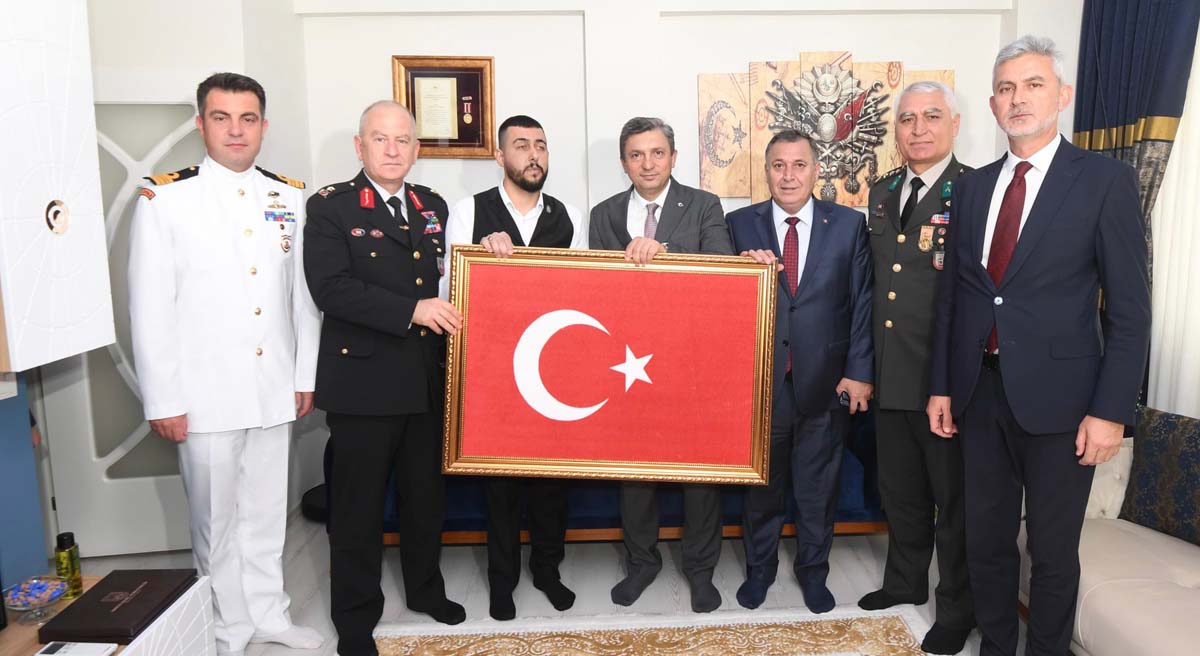 Antalyada 19 Eylül Gaziler Günü Kutlandı 04