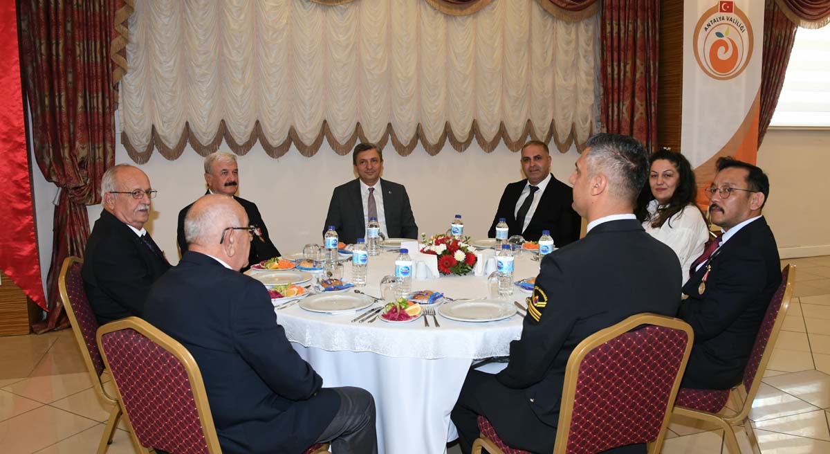 Antalyada 19 Eylül Gaziler Günü Kutlandı 07